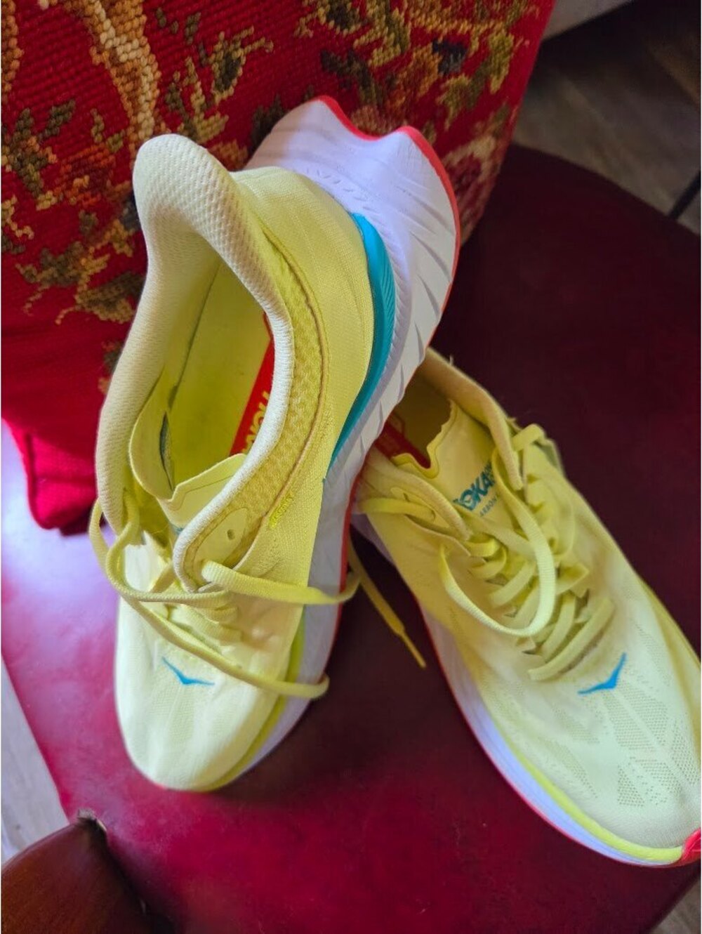 Hoka One running shoes